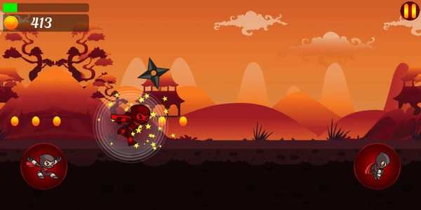 Ninja Run Game screenshot 6