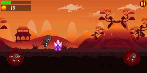 Ninja Run Game screenshot 13