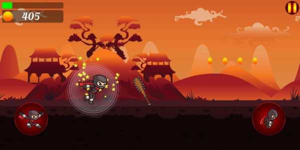 Ninja Run Game screenshot 8