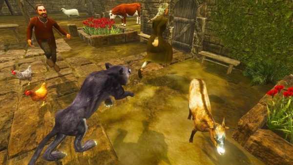 Sabertooth Tiger Simulator स्क्रीनशॉट 3