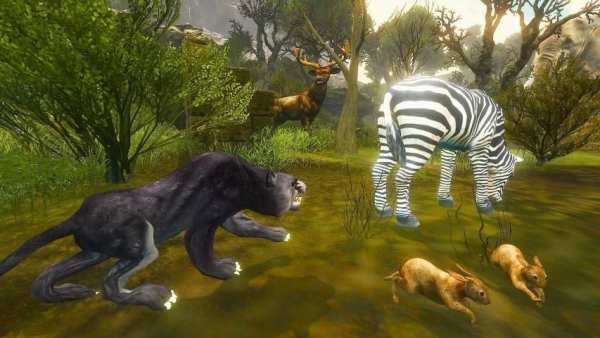 Sabertooth Tiger Simulator स्क्रीनशॉट 4