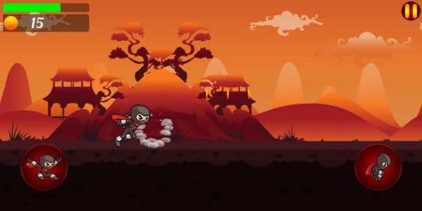 Ninja Run Game screenshot 17