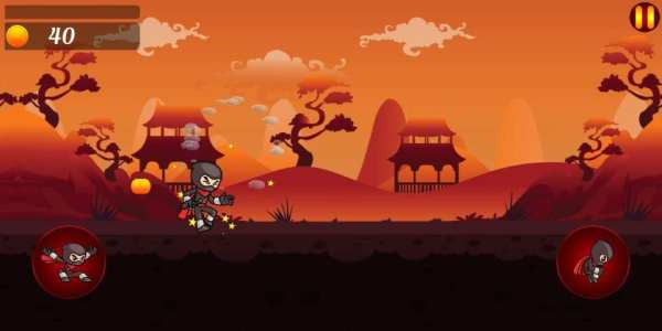 Ninja Run Game screenshot 16