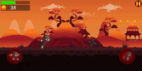 Ninja Run Game screenshot 20