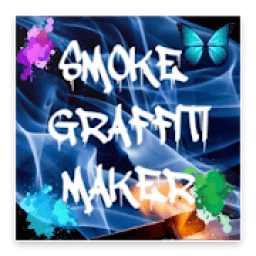 ikon Smoke Graffiti Name Maker