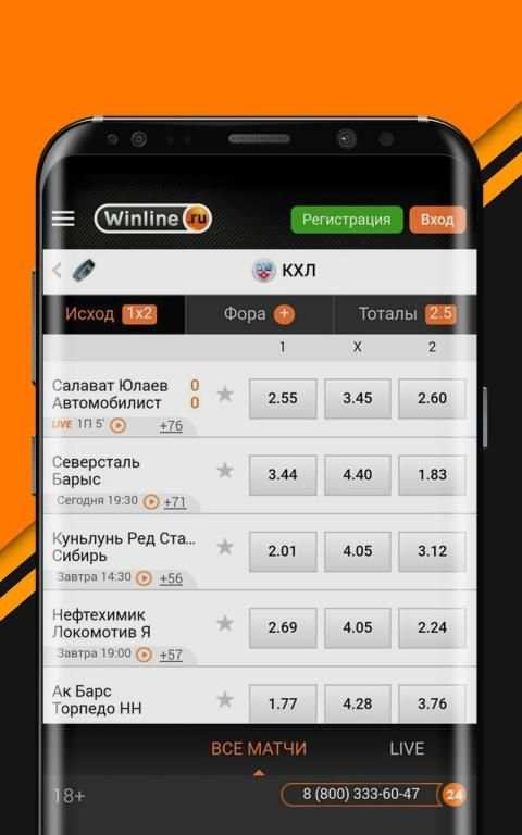Винлайн screenshot 1