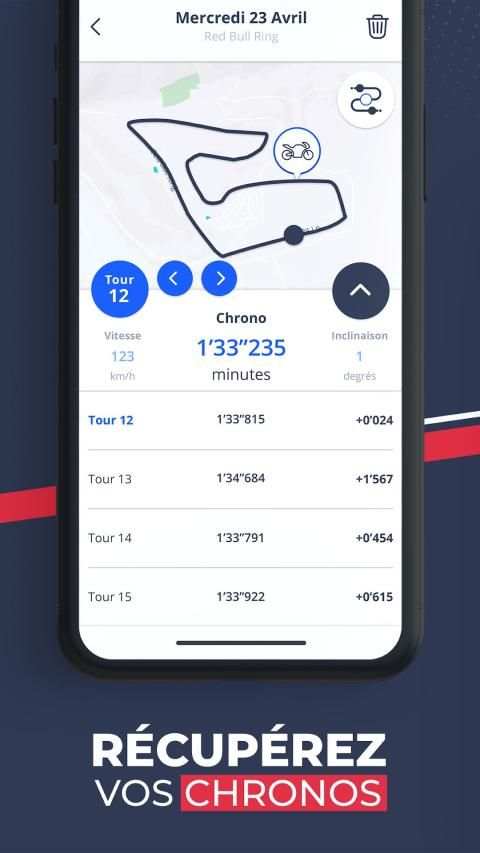 Pégase Moto screenshot 2