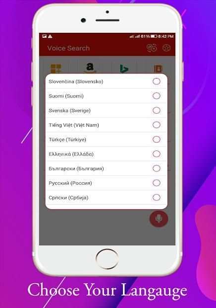 Quick Search:Voice Search All App скриншот 1
