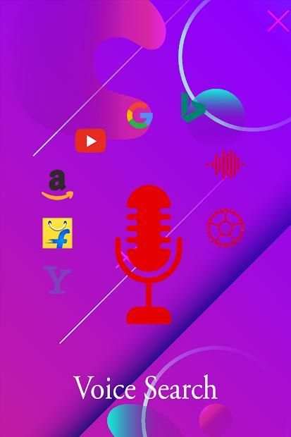 Quick Search:Voice Search All App скриншот 4