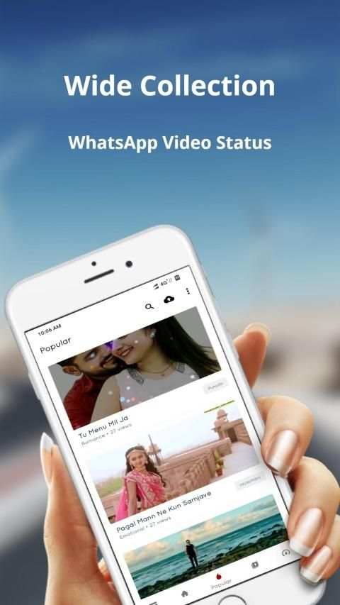 FunBook- Lyrical and Video Status screenshot 4