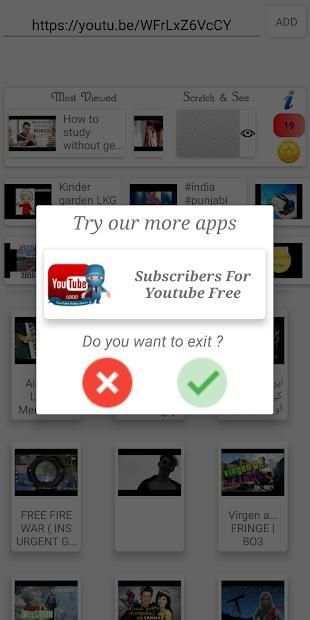 Subscribers For Youtube Free screenshot 1