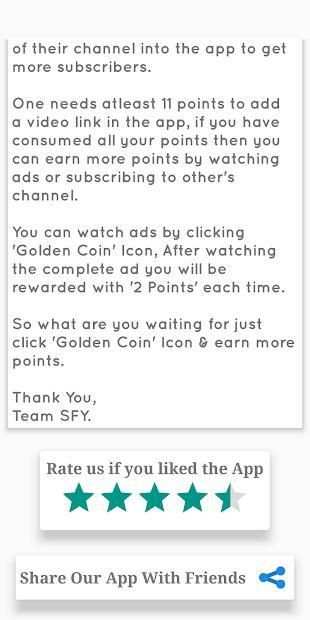Subscribers For Youtube Free screenshot 4