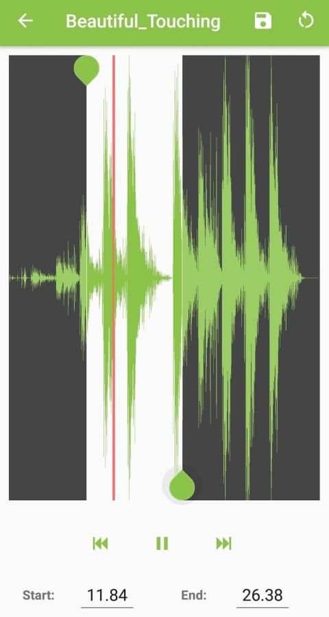 Magic Ringtone Maker screenshot 1