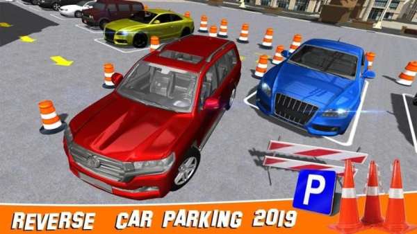 Reverse Car Parking 2019 स्क्रीनशॉट 2