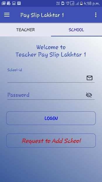 Pay Slip Lakhtar 1 स्क्रीनशॉट 1