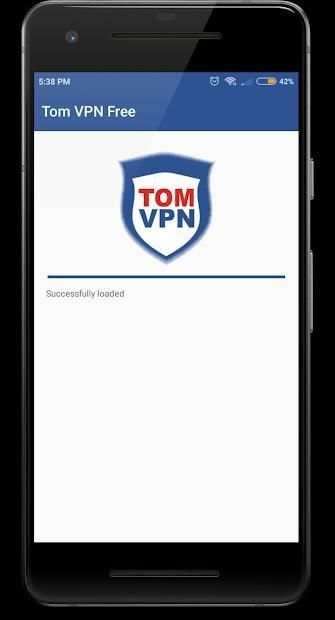 Tom VPN screenshot 2