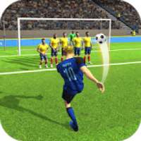 Football Championship - Free kick Soccer