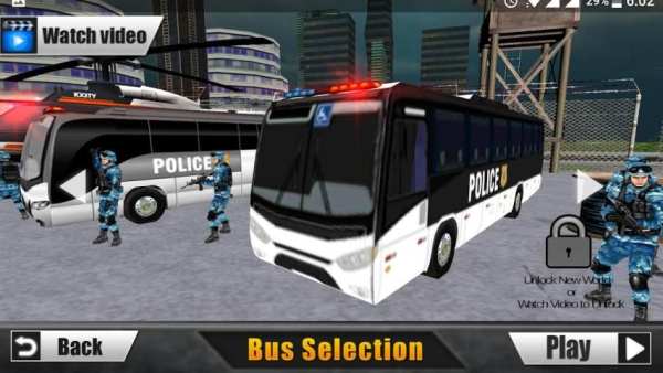 Real Police Bus : Cop Bus Simulator स्क्रीनशॉट 7