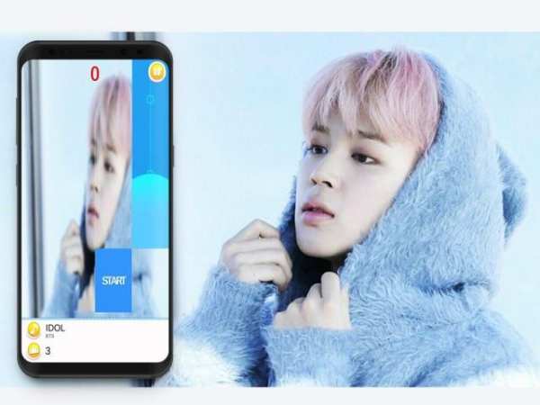 Jimin BTS Piano Tiles Game screenshot 9