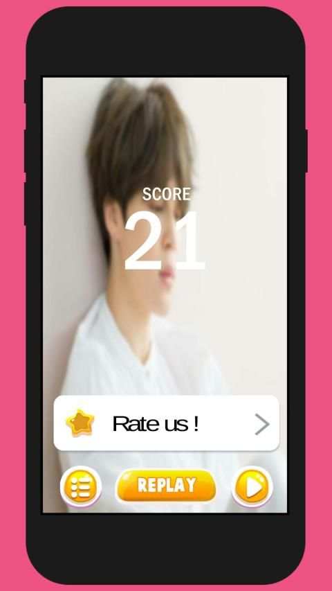 Jimin BTS Piano Tiles Game screenshot 5