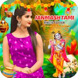 Janmashtami photo editor