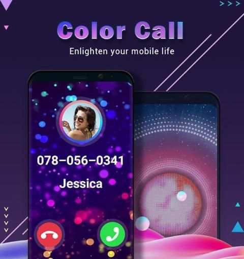 Color Call - Call Screen Themes, LED Flash screenshot 2