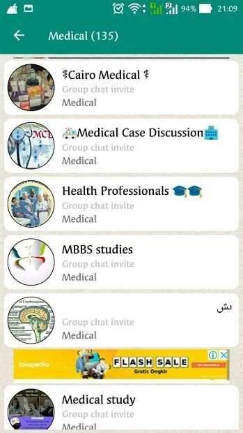 Group WA Join Online screenshot 2