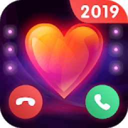 Call Flash - Colorful Call Flash Themes आइकन