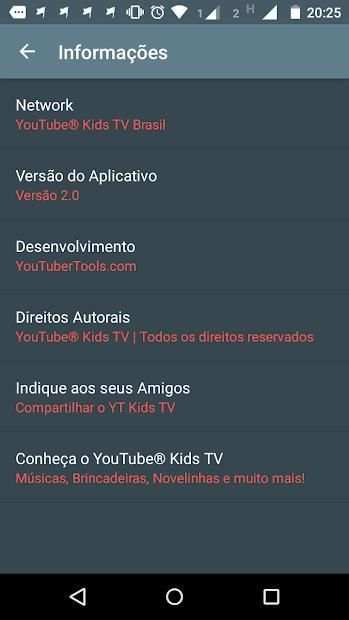 Kids TV para YouTube screenshot 1