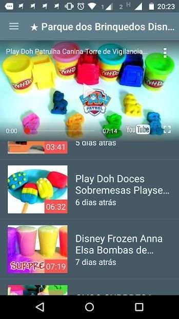 Kids TV para YouTube screenshot 7