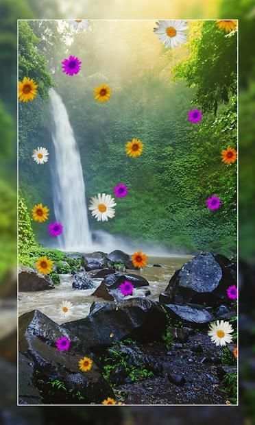 Nature Live Wallpaper screenshot 1