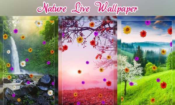 Nature Live Wallpaper screenshot 2