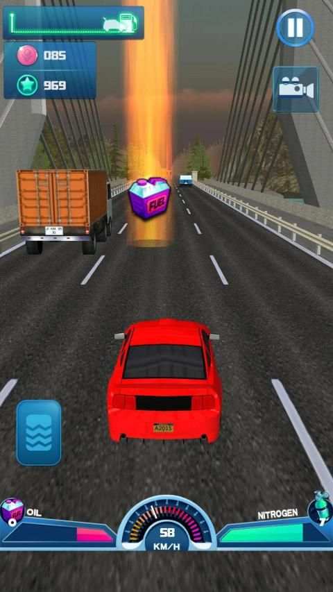 Traffic Racing Run स्क्रीनशॉट 6
