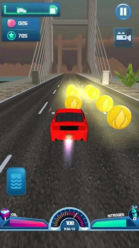 Traffic Racing Run screenshot 3