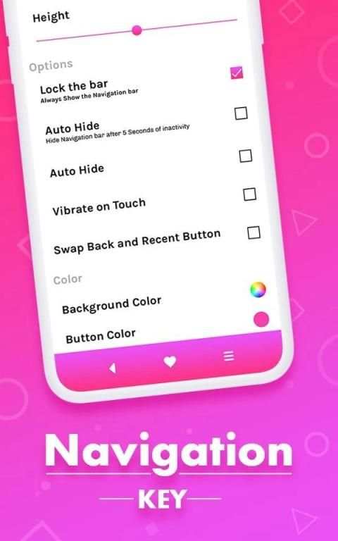 Navigation Bar - Soft Keys screenshot 1
