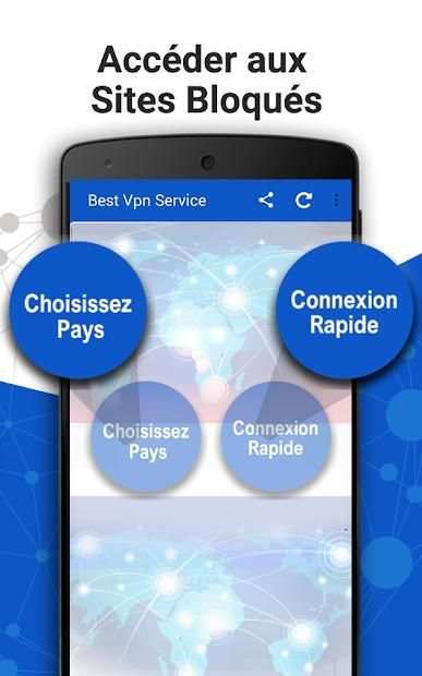 VPN proxy master France screenshot 2