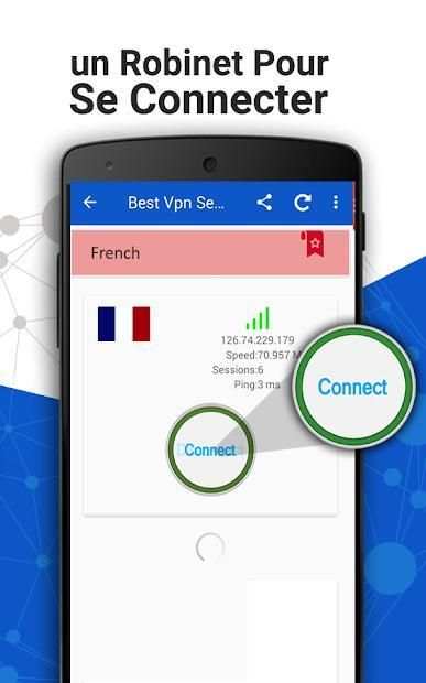 VPN proxy master France screenshot 1