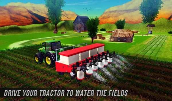 Real Tractor Farmer Sim Drive - Farming Games 2019 screenshot 2