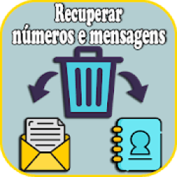 Recuperar números e mensagens: telefone &amp; memória icon