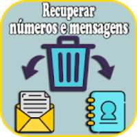 Recuperar números e mensagens: telefone & memória on 9Apps