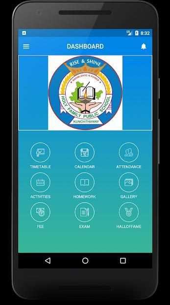 HOLY FAMILY PUBLIC SCHOOL स्क्रीनशॉट 2