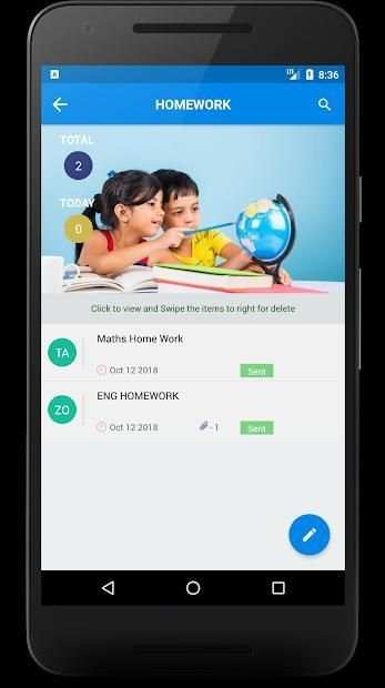 HOLY FAMILY PUBLIC SCHOOL स्क्रीनशॉट 3