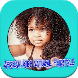 ikon African kids natural hairstyle