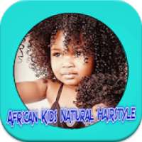 African kids natural hairstyle on 9Apps