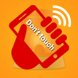 ikon Don't touch my phone,Unplug Anti theft Siren Alarm