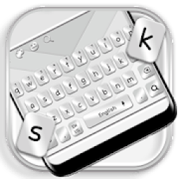 ikon Simple Style Keyboard Theme