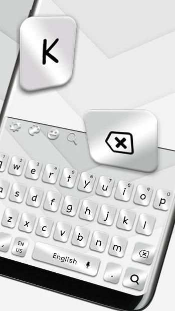 Simple Style Keyboard Theme screenshot 2