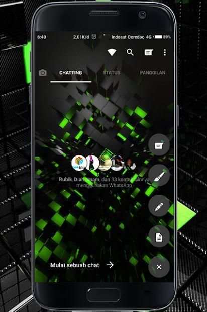 WA Green Black Gb Evo screenshot 2