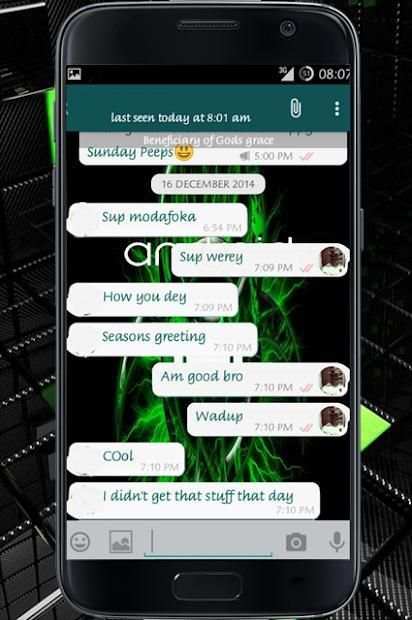 WA Green Black Gb Evo screenshot 1