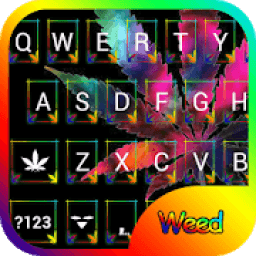 ikon Weed Rasta Keyboard for Android GO*